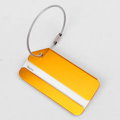 eTya Aluminium Metal Travel Tag