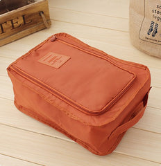 MOSEKO Portable Waterproof Shoes Bag