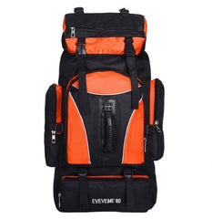 60L Waterproof Nylon Climbing Bag