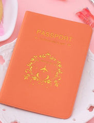 Travel Passport Cover Card