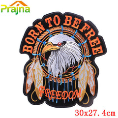 American Eagle Badge