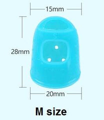 Silicone Thimble Finger Protector