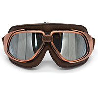 Vintage Silver Lens Goggles