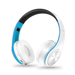 Bluetooth Foldable Headphones with Side Control Pad