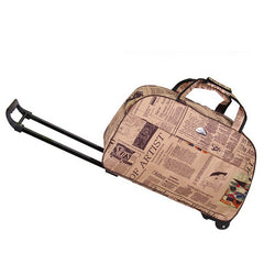 Rolling Luggage Travel Bag