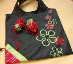 Strawberry Printing Shopping Bag