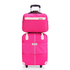 Women Rolling Luggage Bag Set