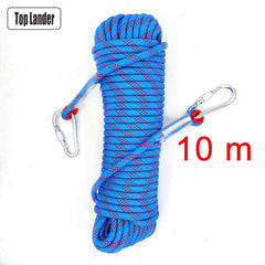 Rock Climbing Rope 10mm ( 10-50m)