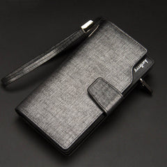 Card Holder Leather Wallet