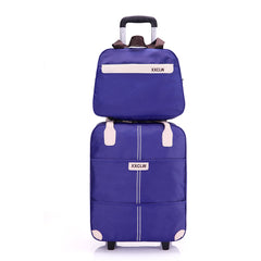 Women Rolling Luggage Bag Set