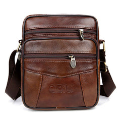 Genuine Leather Messenger Bag