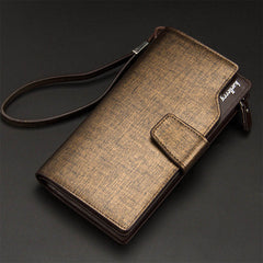 Card Holder Leather Wallet