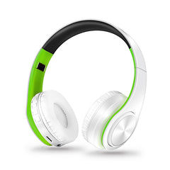 Bluetooth Foldable Headphones with Side Control Pad