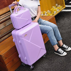 Travel Suitcase+Handbag