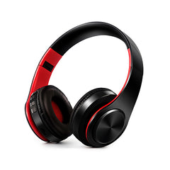 Bluetooth Foldable Headphones with Side Control Pad