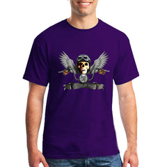 Biker Skull T-Shirt