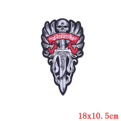 American Eagle Badge