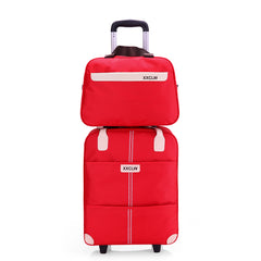 Women Rolling Luggage Bag Set