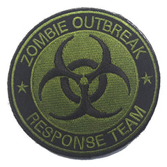 Zombie Outbreak Badge