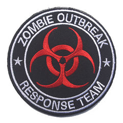 Zombie Outbreak Badge