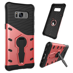 Samsung Galaxy S8 360 Degree Armor TPU Silicone Cover