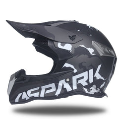 Dirt Biker Helmet