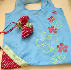 Strawberry Printing Shopping Bag