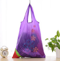 Strawberry Printing Shopping Bag