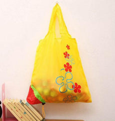 Strawberry Printing Shopping Bag