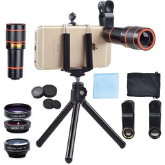 Universal 6 in 1 Tripod 12X Zoom Telescope - Free Product, Just Cover Shipping