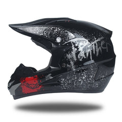 4-in-1 Biker Helmet Set