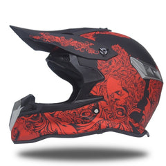 Dirt Biker Helmet