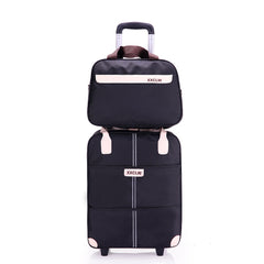 Women Rolling Luggage Bag Set