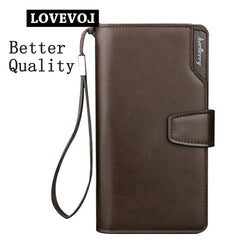 Card Holder Leather Wallet