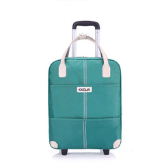 Women Rolling Luggage Bag Set