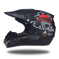 4-in-1 Biker Helmet Set