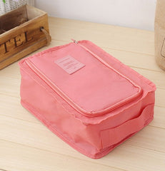 MOSEKO Portable Waterproof Shoes Bag