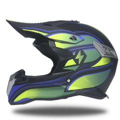 Dirt Biker Helmet