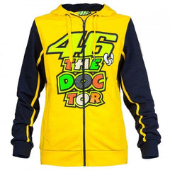 VR 46 Biker Hoodie