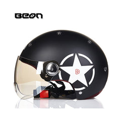 Beon Biker Helmet