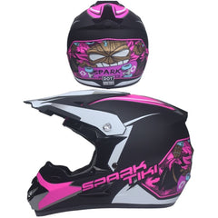 4-in-1 Biker Helmet Set