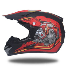 4-in-1 Biker Helmet Set