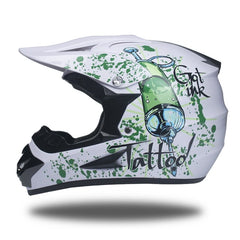 4-in-1 Biker Helmet Set