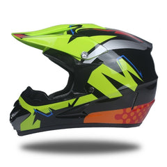 4-in-1 Biker Helmet Set