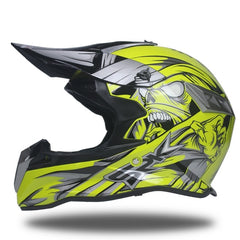 Dirt Biker Helmet