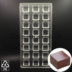 3D Polycarbonate Chocolate Mold