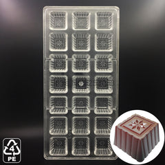 3D Polycarbonate Chocolate Mold