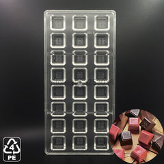 3D Polycarbonate Chocolate Mold