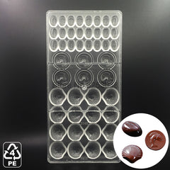 3D Polycarbonate Chocolate Mold