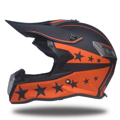 Dirt Biker Helmet